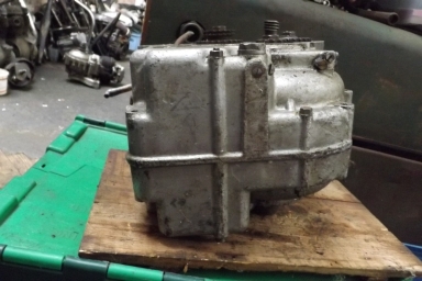 Royal Enfield 500 twin engine mid fifties