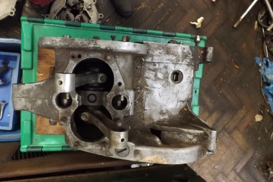 Triumph TR6R bottom end 1967