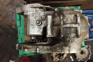 Triumph TR6R bottom end 1967