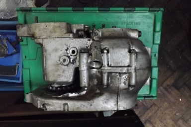 Triumph TR6R bottom end 1972