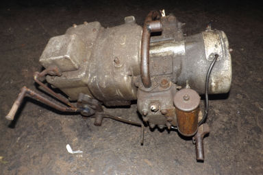 Velocette Le Engine and gearbox 200 cc