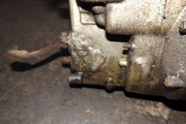 Velocette Le Engine and gearbox 200 cc