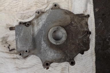 Velocette MDD iron engine