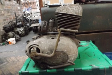 Villiers 225 cc 1H or 2H engine