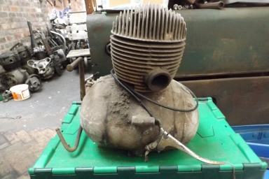 Villiers 225 cc 1H or 2H engine
