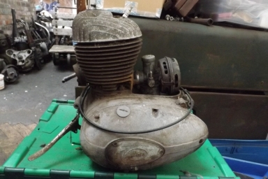 Villiers 225 cc 1H or 2H engine