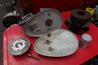 Villiers 3E engine