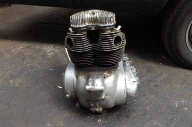BSA A65 Lightning engine