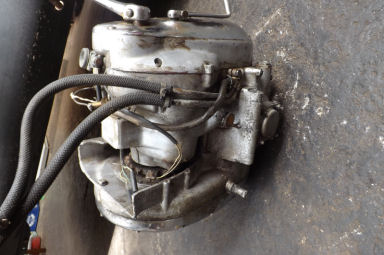 BSA A65 Lightning engine