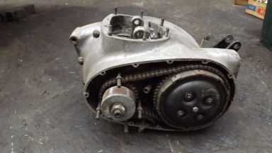 BSA A65 lightning Rocket bottom end 1965