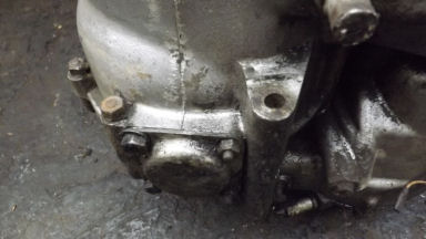 BSA A65 lightning Rocket bottom end 1965