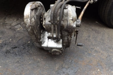 Triumph TR25W Engine