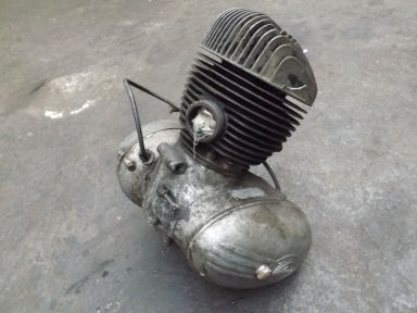 Villiers 9E 32A engine