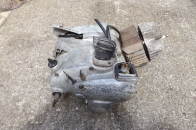 Yamaha YG1 80CC engine 1975