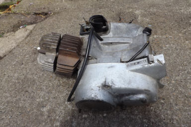 Yamaha YG1 80CC engine 1975