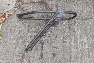BSA Bantam D10 rear subframe