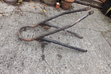 BSA Bantam trials rear subframe