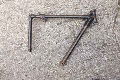 BSA C10 frame 1951