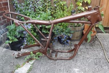 BSA Victor Trail 250 frame