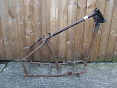 Excelsior consort plunger frame