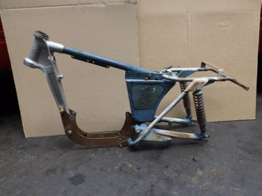 Greeves MK2 sports twin frame