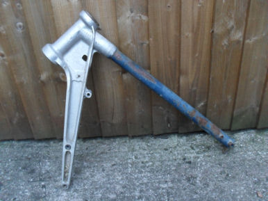 Greeves Scrambler frame 1962
