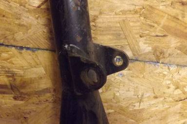 Triumph 650 unit front part of frame