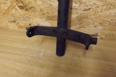 Triumph 650 unit rear part of frame