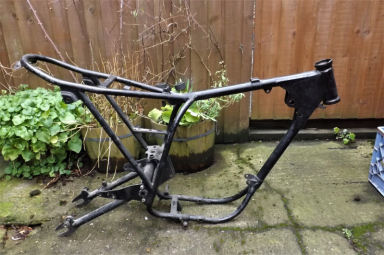 BSA B44 R frame 1967