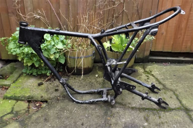 BSA B44 R frame 1967