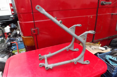 BSA C11 plunger rear subframe