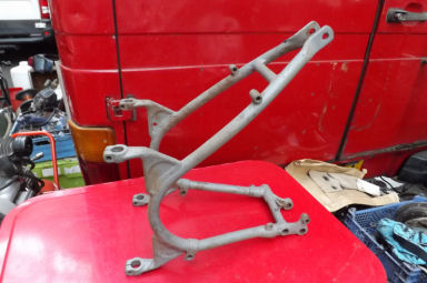 BSA C11 plunger rear subframe