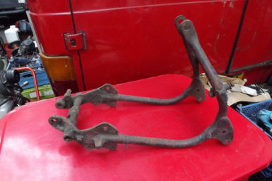 BSA C12 rear subframe