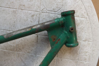 BSA bantam grasstrack frame and swinging arm