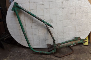 BSA bantam grasstrack frame and swinging arm