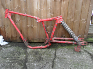 BSA Bantam Grasstrack Frame