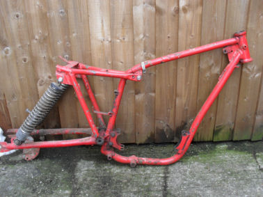 BSA Bantam Grasstrack Frame