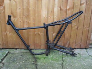 Triumph sports cub frame
