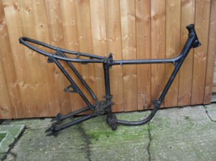 Triumph sports cub frame