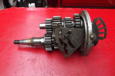 BSA A65 gearbox