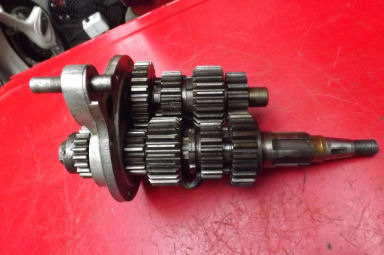 BSA A65 gearbox