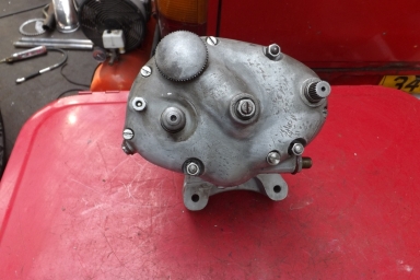 BSA C12 Gearbox
