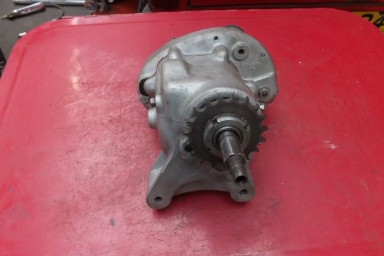 BSA C12 Gearbox