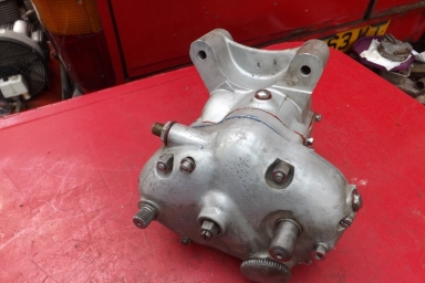 BSA C12 Gearbox