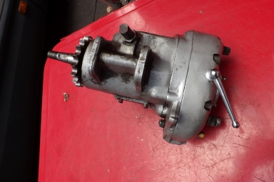 BSA Gold Star RRT2 gearbox