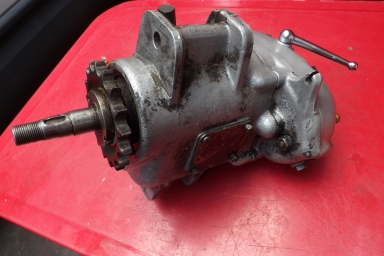 BSA Gold Star RRT2 gearbox