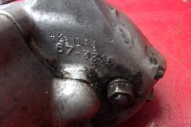 BSA Gold Star RRT2 gearbox