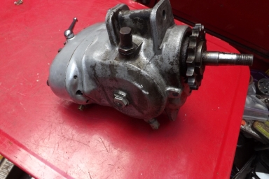 BSA Gold Star RRT2 gearbox