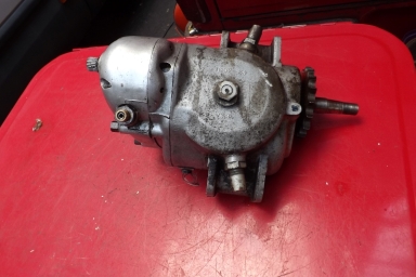 BSA Gold Star RRT2 gearbox