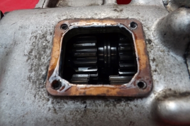 BSA Gold Star RRT2 gearbox